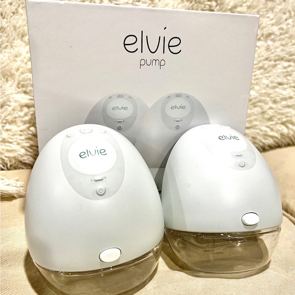 Elvie Hands-Free, Wearable Electric Double Breast Pump
